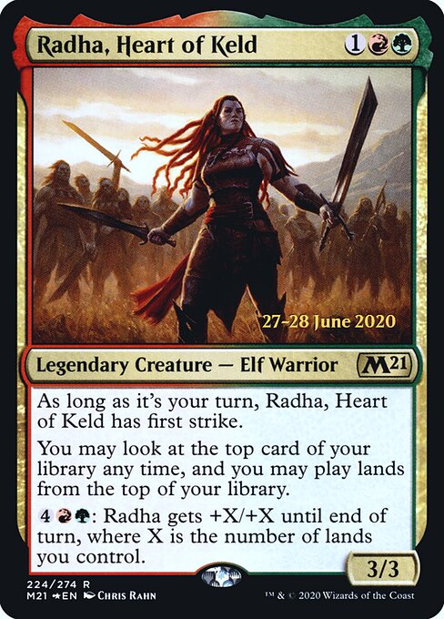 Radha, Heart of Keld 224s