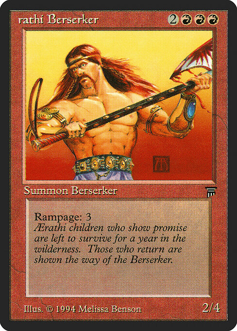 Aerathi Berserker 131