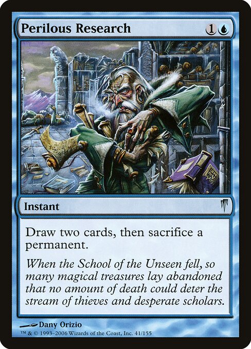 Perilous Research 41