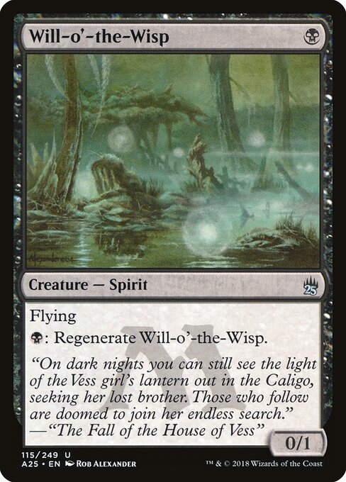 Will-o'-the-Wisp 115