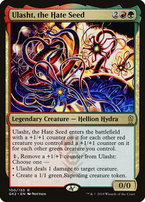 Ulasht, the Hate Seed 100