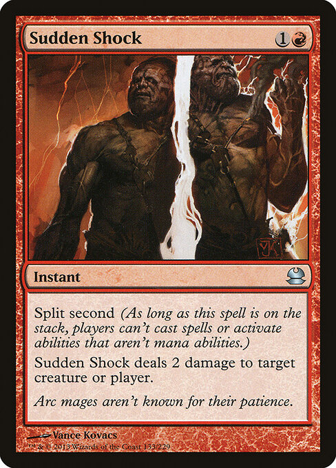 Sudden Shock 133
