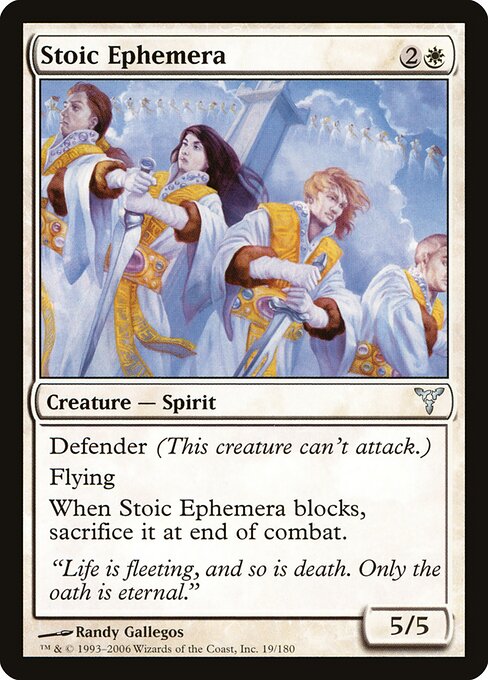 Stoic Ephemera 19