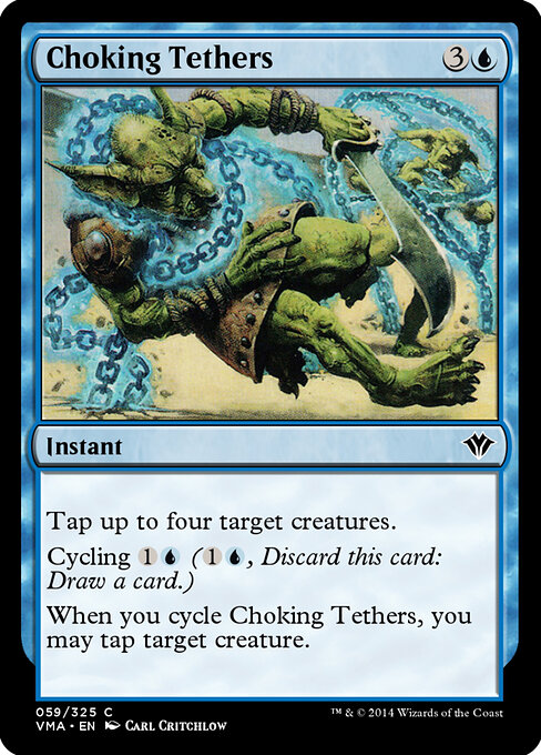 Choking Tethers 59