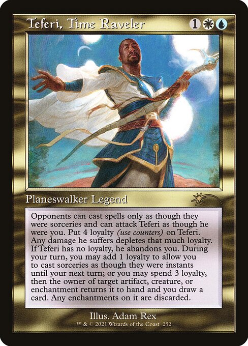Teferi, Time Raveler 252