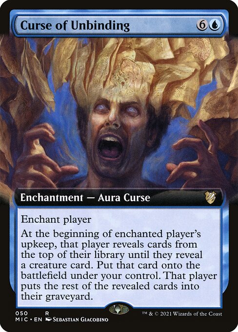 Curse of Unbinding 50