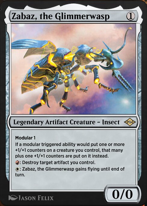 Zabaz, the Glimmerwasp 762