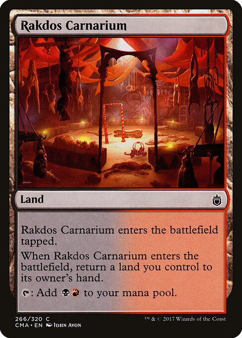 Rakdos Carnarium 266