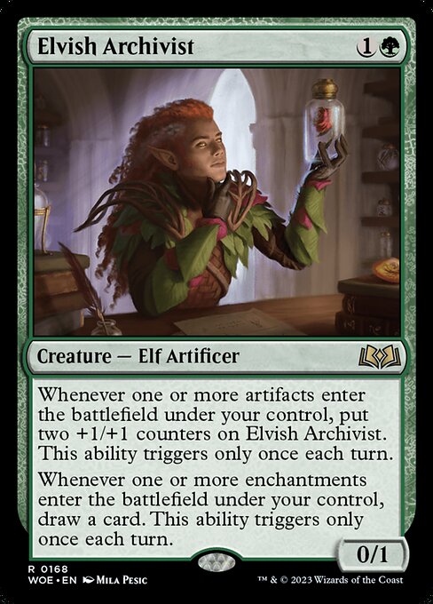 Elvish Archivist 168