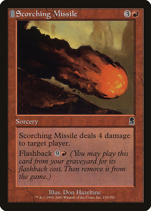 Scorching Missile 219