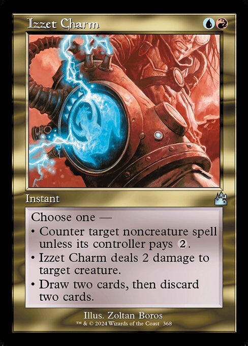 Izzet Charm 368