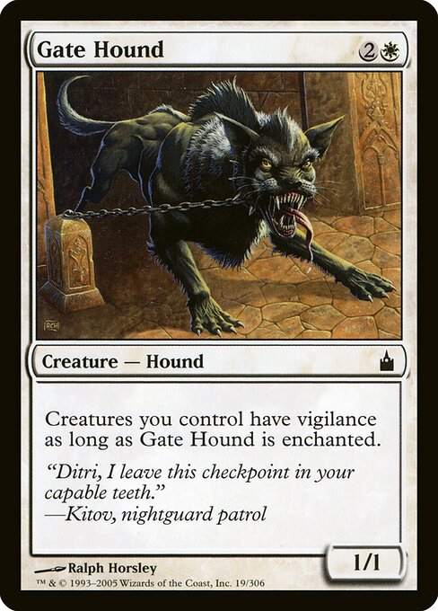 Gate Hound 19