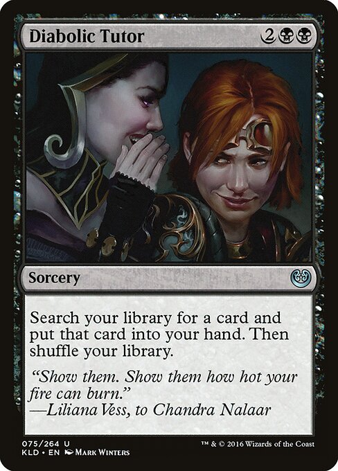 Diabolic Tutor 75