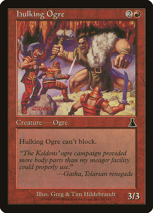 Hulking Ogre 87