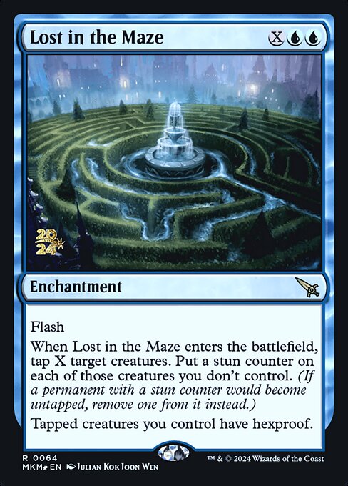 Lost in the Maze 64s