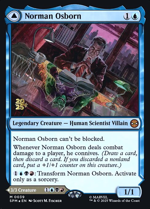 Norman Osborn // Green Goblin 39s