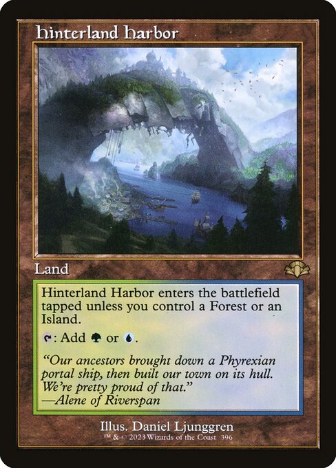 Hinterland Harbor 396