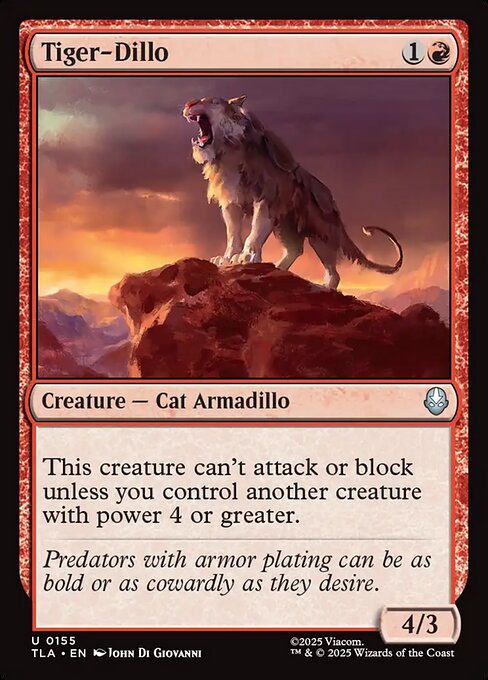 Tiger-Dillo 155