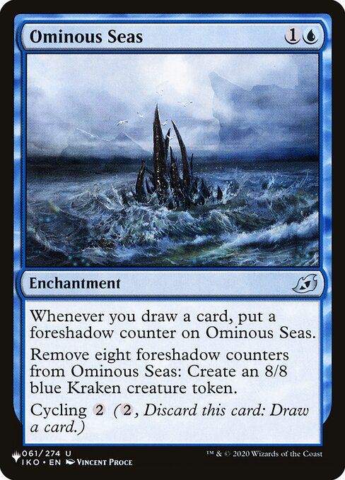 Ominous Seas IKO-61
