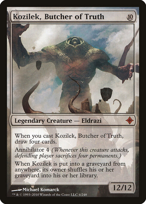 Kozilek, Butcher of Truth 6