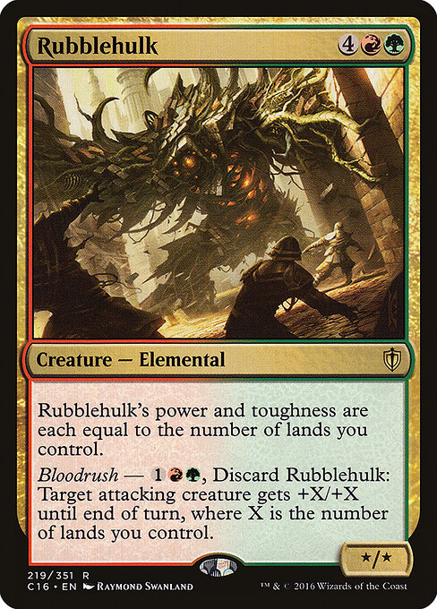 Rubblehulk 219