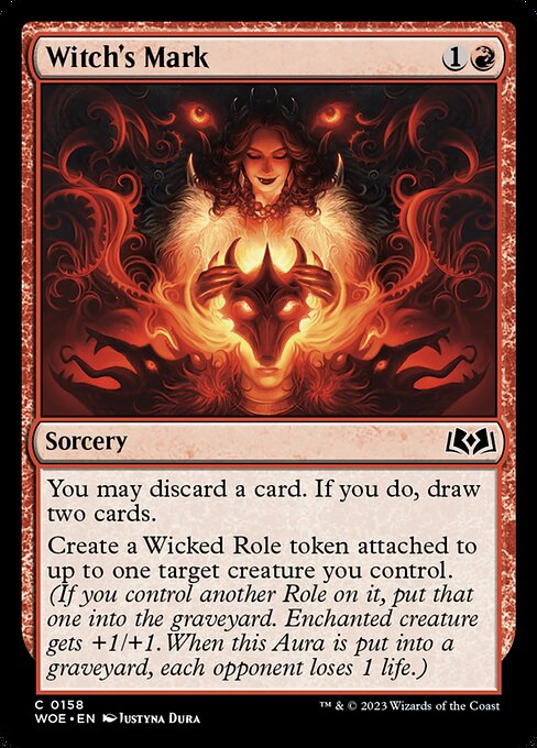 Witch's Mark 158