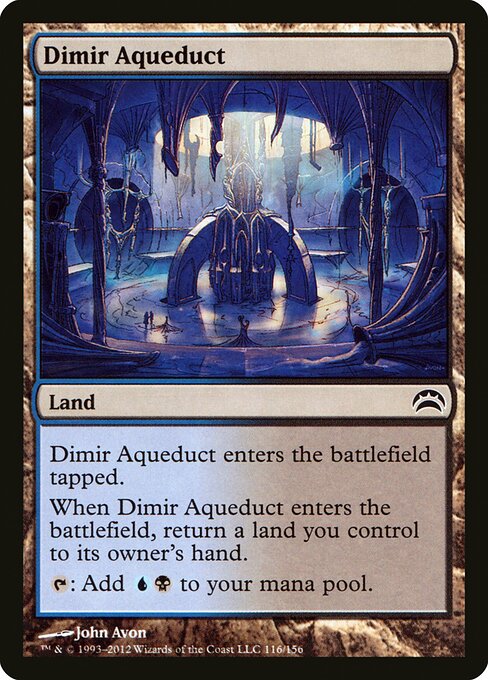 Dimir Aqueduct 116