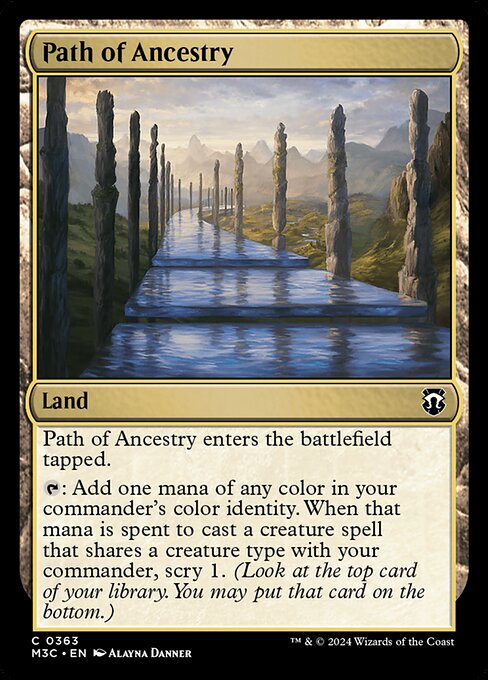 Path of Ancestry 363