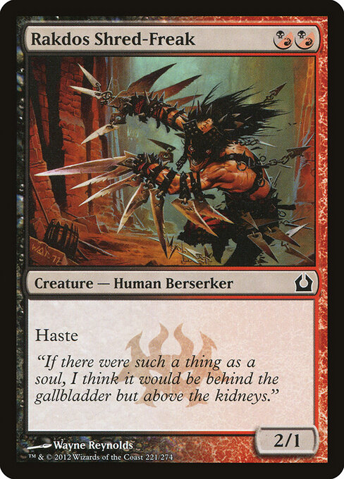 Rakdos Shred-Freak 221
