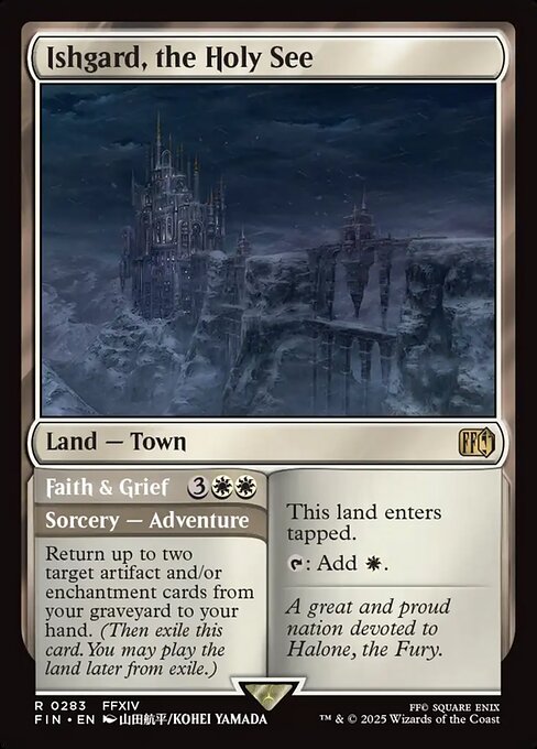 Ishgard, the Holy See // Faith & Grief 283