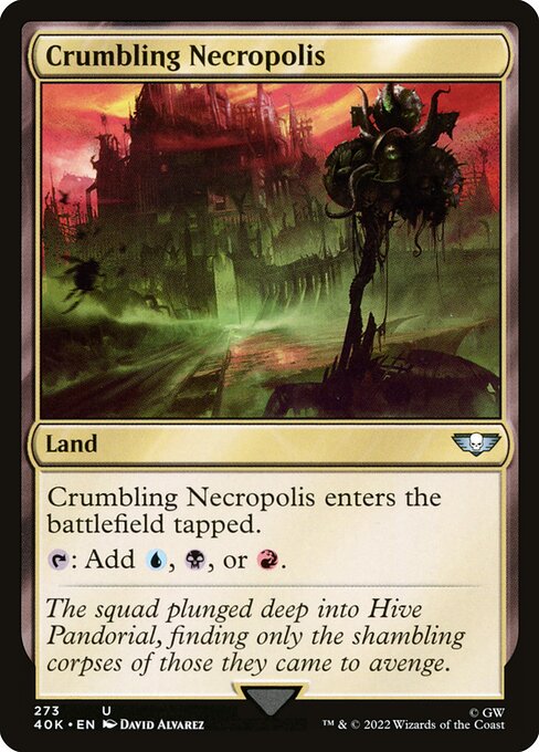 Crumbling Necropolis 273