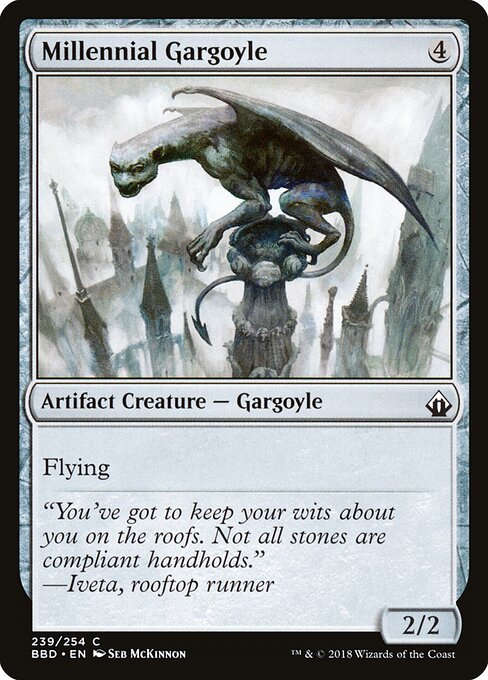 Millennial Gargoyle 239