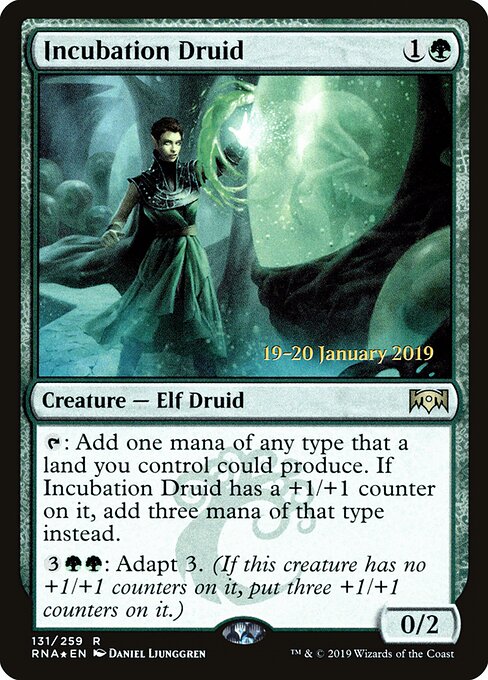 Incubation Druid 131s