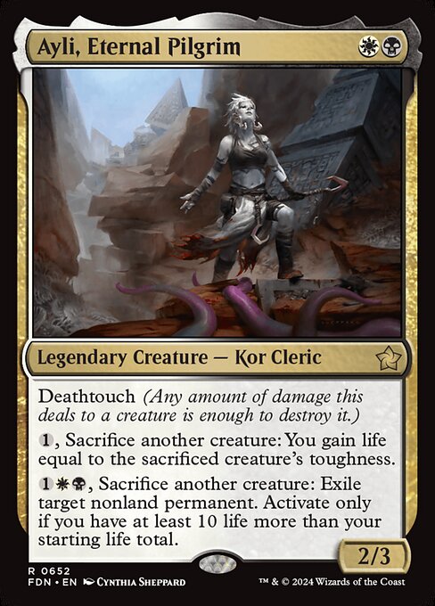 Ayli, Eternal Pilgrim 652