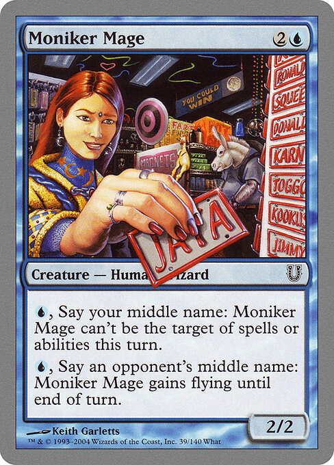 Moniker Mage 39