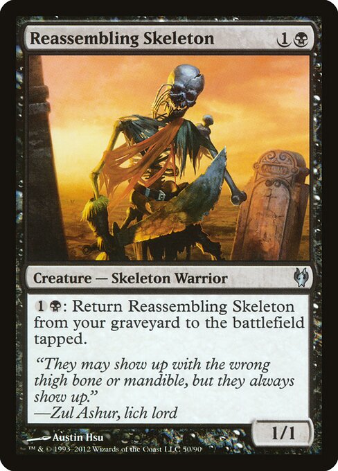 Reassembling Skeleton 50