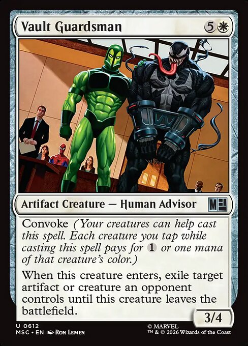 Vault Guardsman 612