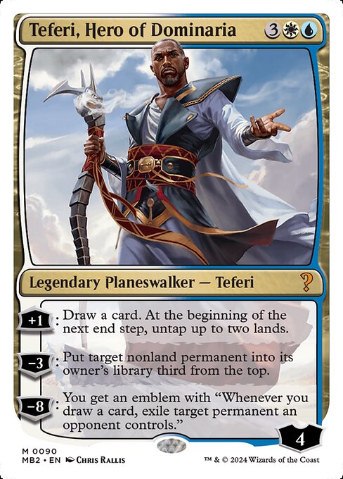 Teferi, Hero of Dominaria 90