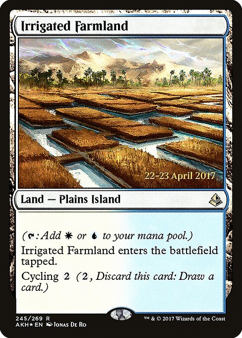 Irrigated Farmland 245s