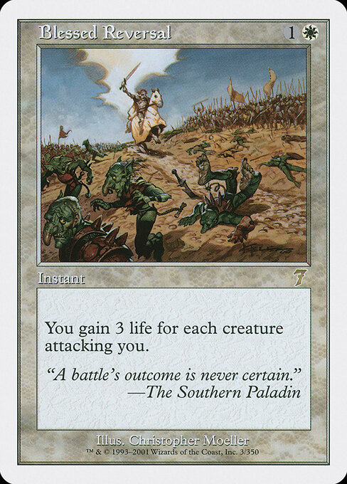 Blessed Reversal 3