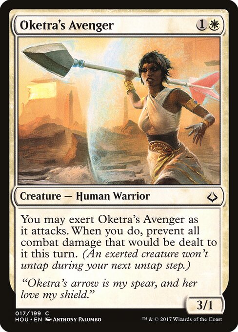 Oketra's Avenger 17
