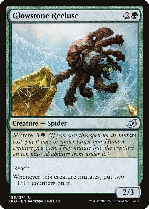 Glowstone Recluse 156
