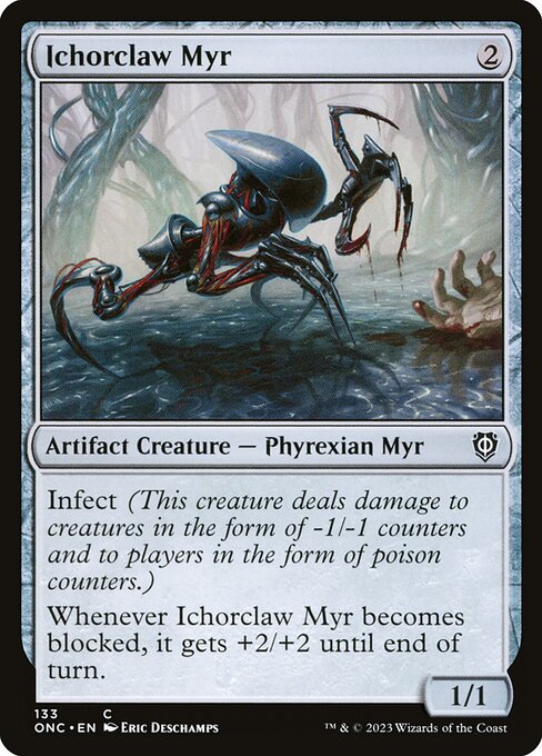 Ichorclaw Myr 133