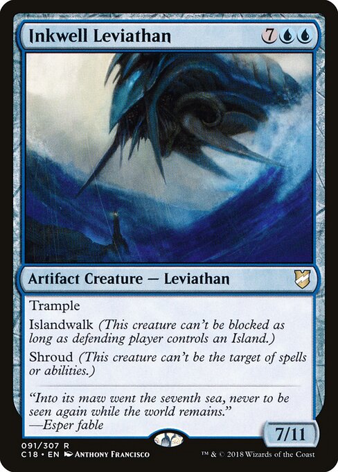 Inkwell Leviathan 91