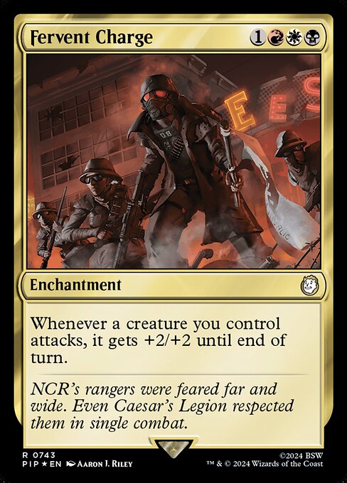 Fervent Charge 743