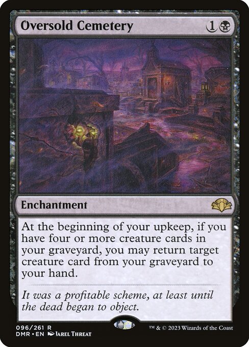 Oversold Cemetery 96