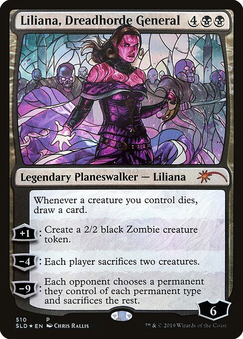 Liliana, Dreadhorde General 510