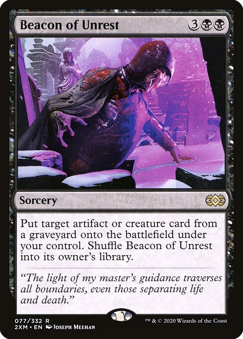 Beacon of Unrest 77