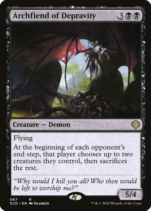 Archfiend of Depravity 67