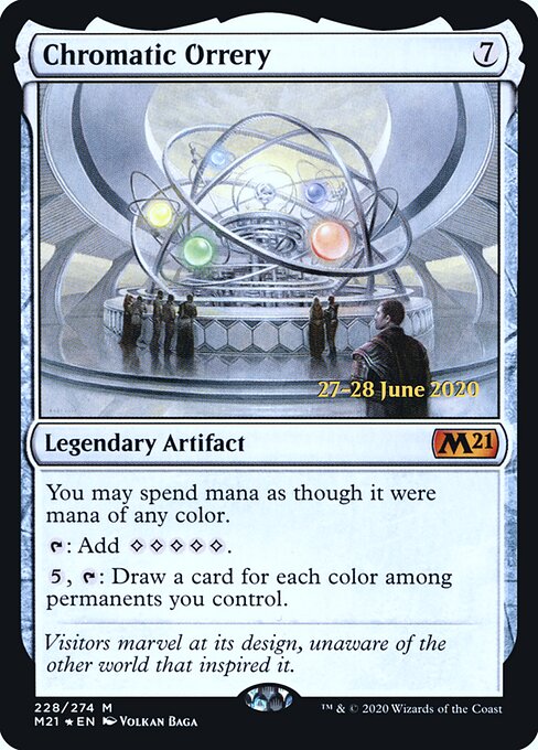 Chromatic Orrery 228s